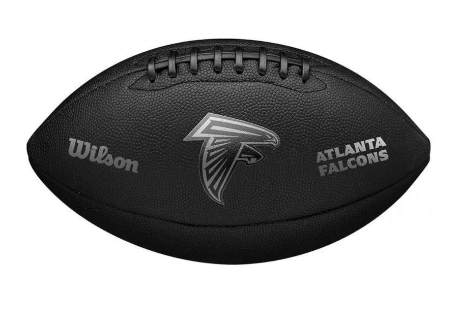 Мяч для американского футбола Wilson NFL TEAM METALLIC PREMIERE AT OF WF4015801XBOFWF4015801XBOF