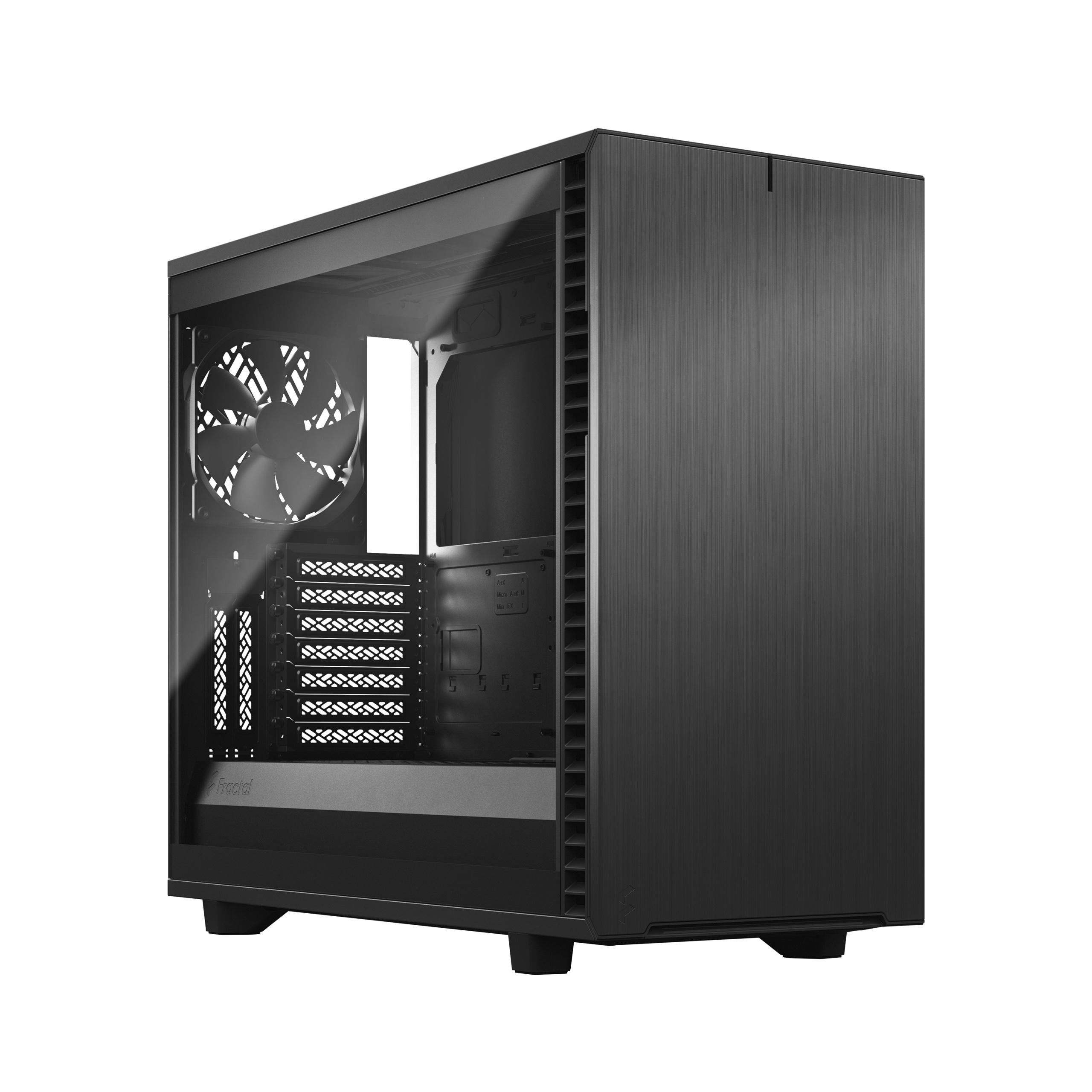 Корпус Fractal Design АТХ Define 7 B TG Light Tint no PSU (9823052)