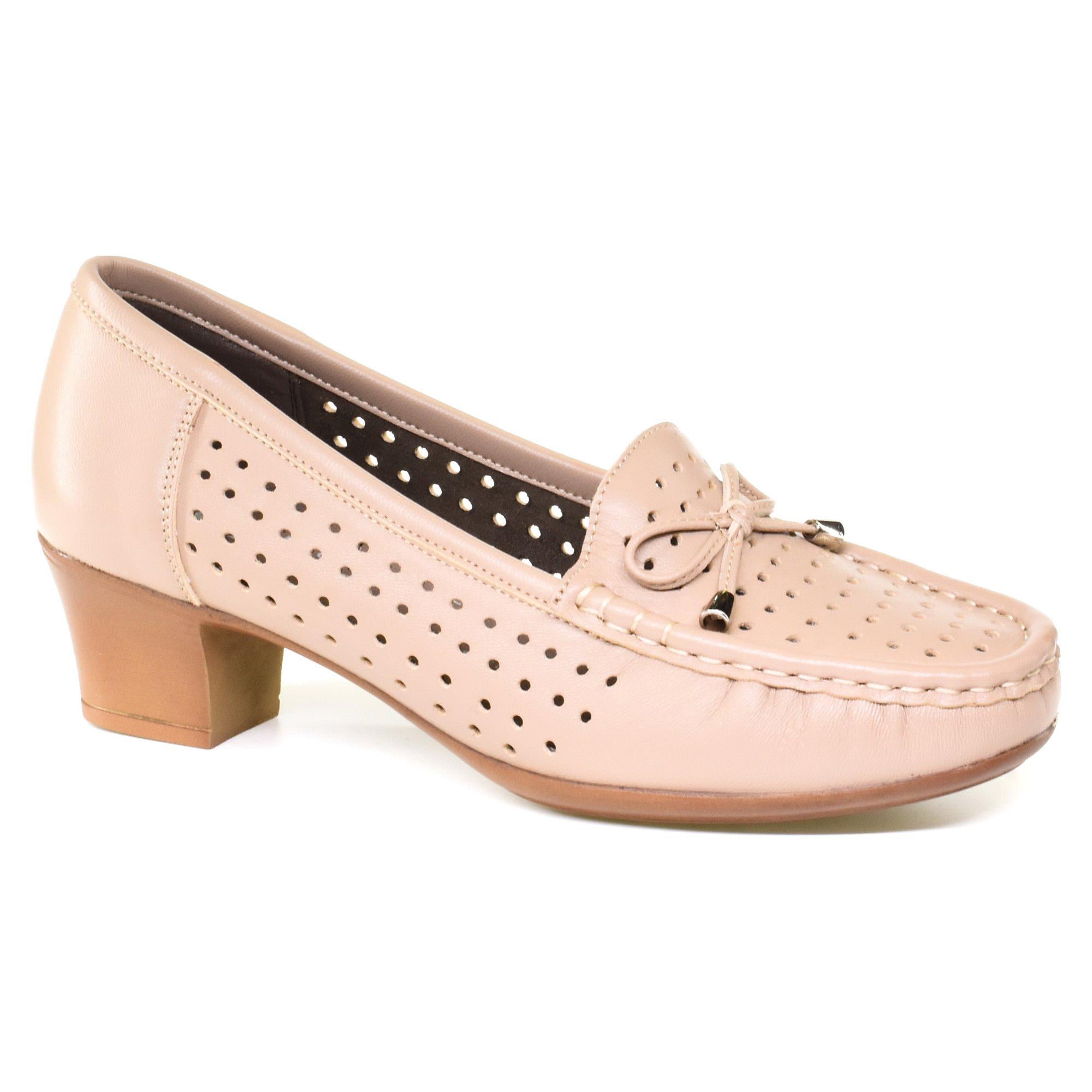 Туфли женские весенние Baden р. 40 Бежевый (088937-40)