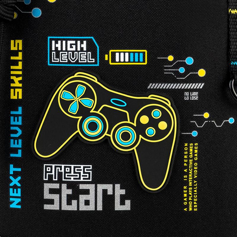 Школьный набор KITE Education Good Game SET_K25-724S-4 рюкзак/пенал/сумка - фото 15 Школьный набор KITE Education Good Game SET_K25-724S-4 рюкзак/пенал/сумка - фото 15