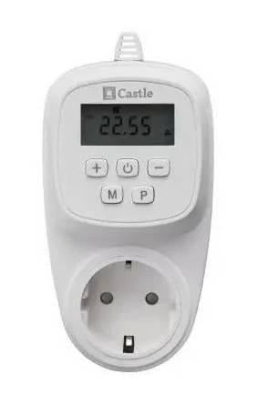 Терморегулятор Castle AC209H (8957)