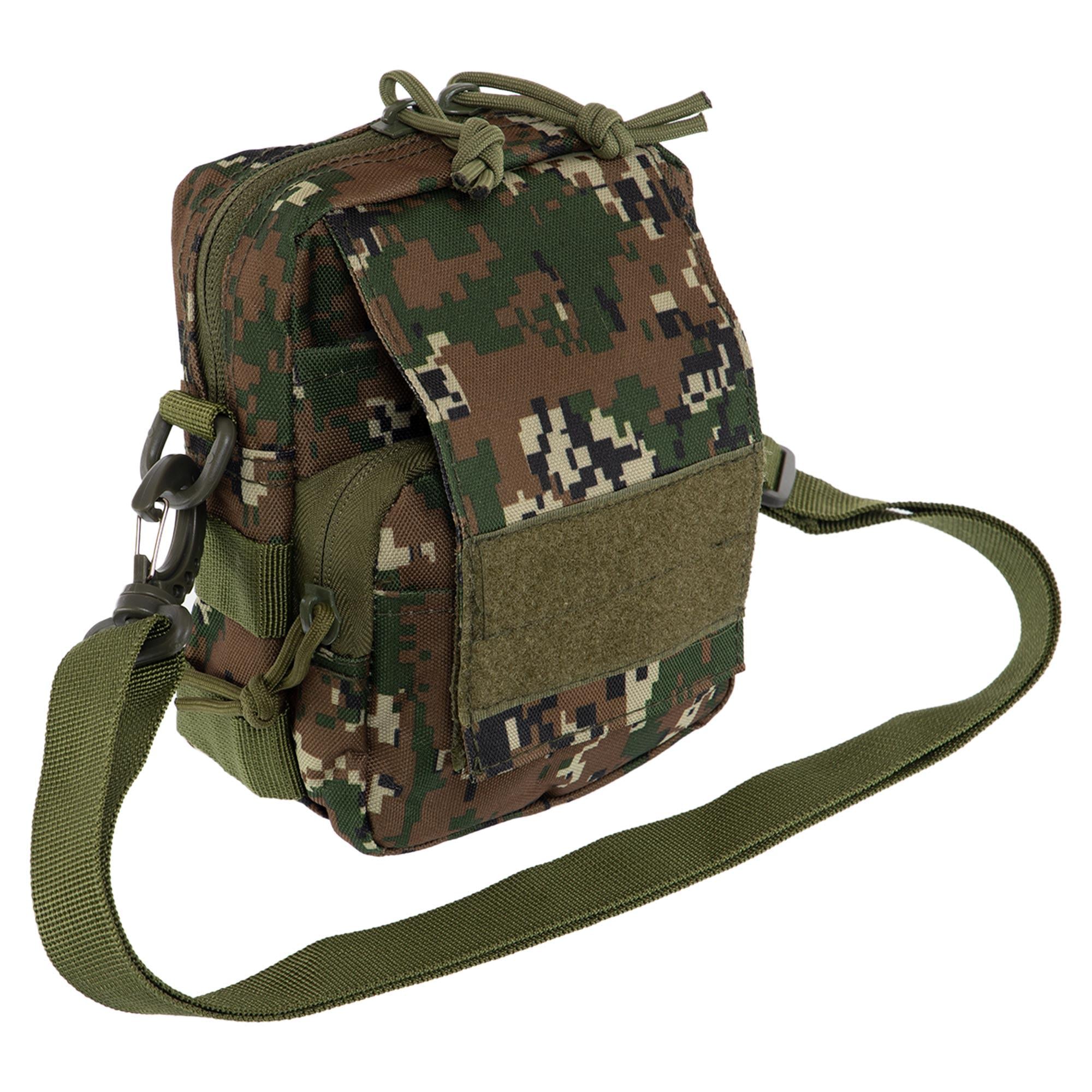 Подсумок ZK-9109 15х12х9 см 1,6 л Woodland(AN008656)