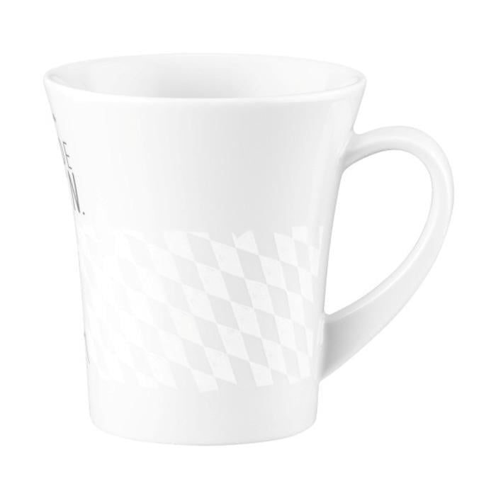 Кружка для чая Seltmann Weiden Bayernbecher фарфор 400 мл (2622272) Кружка для чая Seltmann Weiden Bayernbecher фарфор 400 мл (2622272)