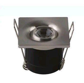 Точечный светильник LED LAURA 1W 4200K 70Lm 85-265V d 40 мм Хром матовый (016-038-0001-060)