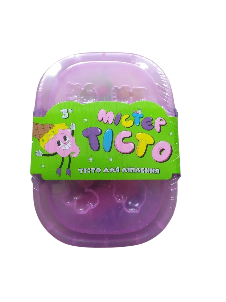 Набір для творчості Strateg Містер тісто 15 шт. у корзинці (41006)