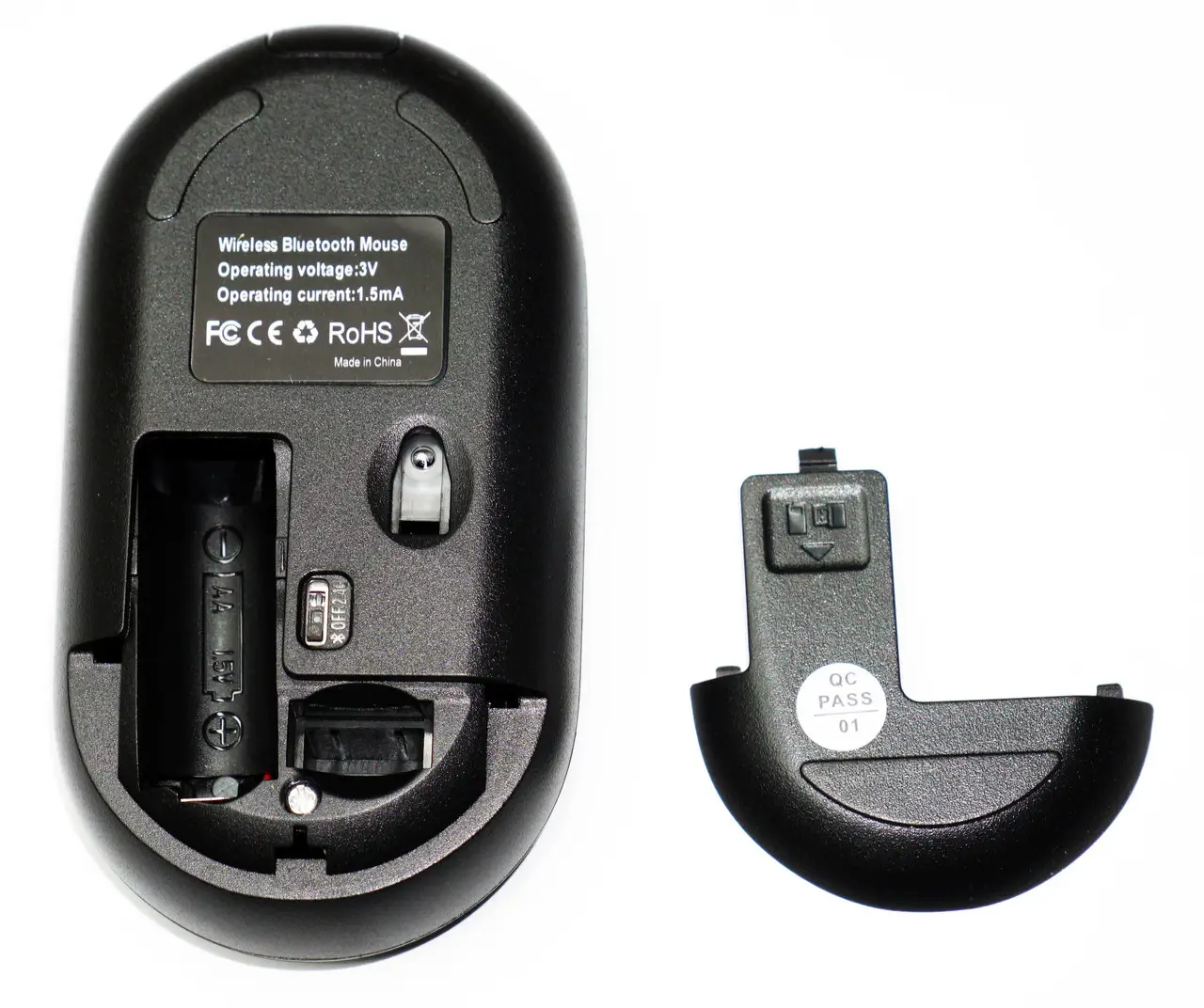 Комплект клавіатура/миша KM902 Bluetooth 8887 Eng/Ru (25795042) - фото 7 Комплект клавіатура/миша KM902 Bluetooth 8887 Eng/Ru (25795042) - фото 7