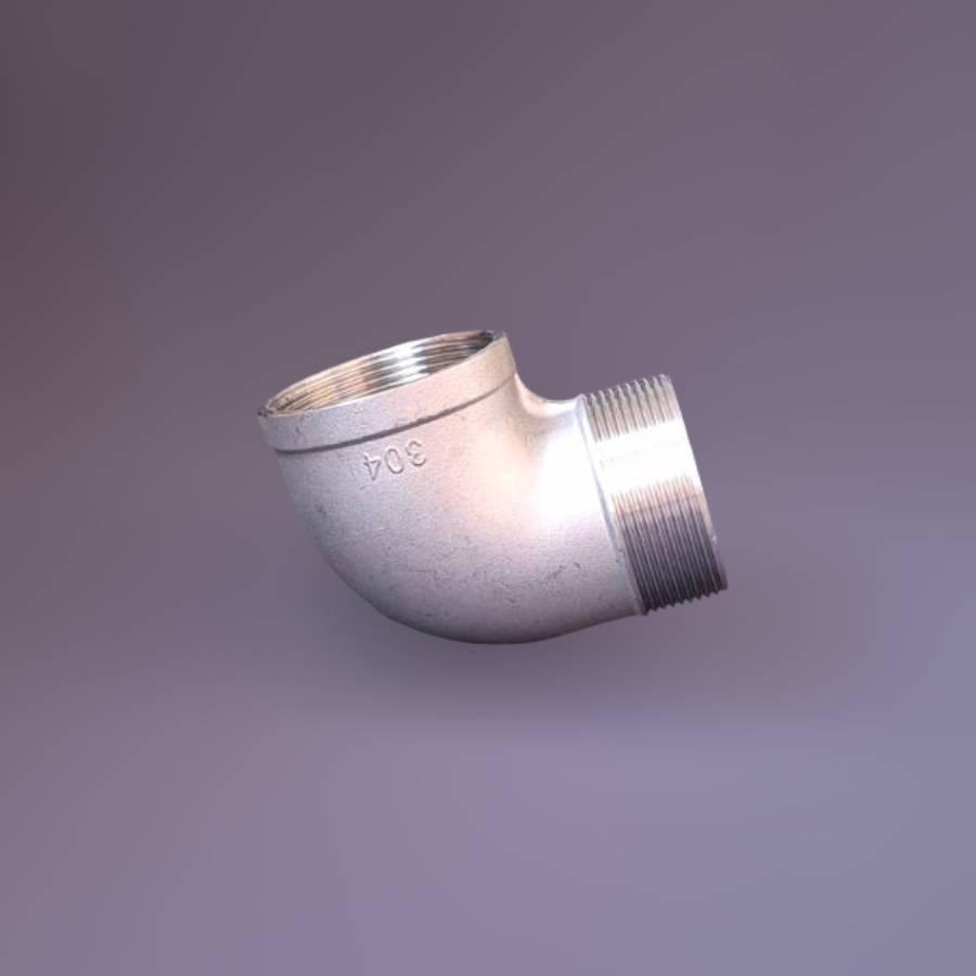 Відвід різьбовий DN50 ВН/ЗР BSPP н/ж сталь AISI304 90° Class 150 2" (29202998) - фото 7 Відвід різьбовий DN50 ВН/ЗР BSPP н/ж сталь AISI304 90° Class 150 2" (29202998) - фото 7