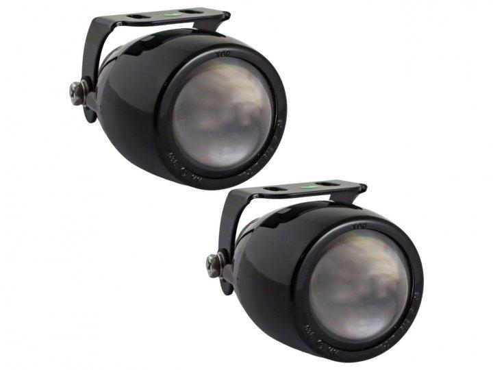 Фары дополнительные 68 57 мм линза под ксенон