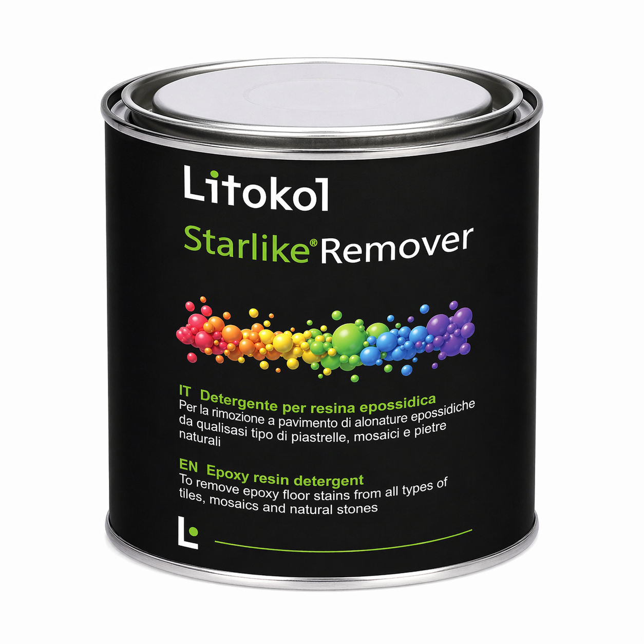 Гель-очисник/знежирювач високої потужності для смол та фарб Litokol Starlike Remover 750 мл (STRRMV0750)