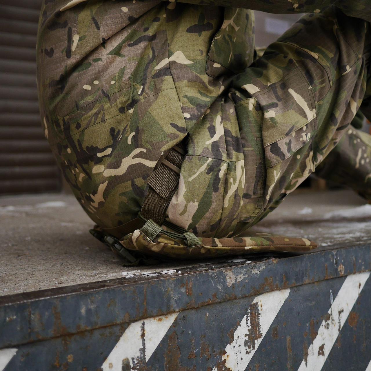 Каремат п'ятиточка односекційна кордура Мультикам (2137021190) - фото 7 Каремат п'ятиточка односекційна кордура Мультикам (2137021190) - фото 7