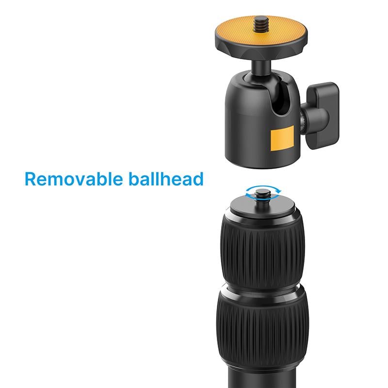 Штатив-держатель Ulanzi Vijim Desktop Extendable Light Stand UV-2248 LS01 (2248) - фото 5