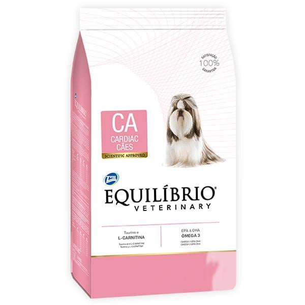 Корм для собак лечебный EQUILIBRI Veterinary Dog Кардиак с сердечно-сосудистыми заболеваниями 2 кг (7896588953509)