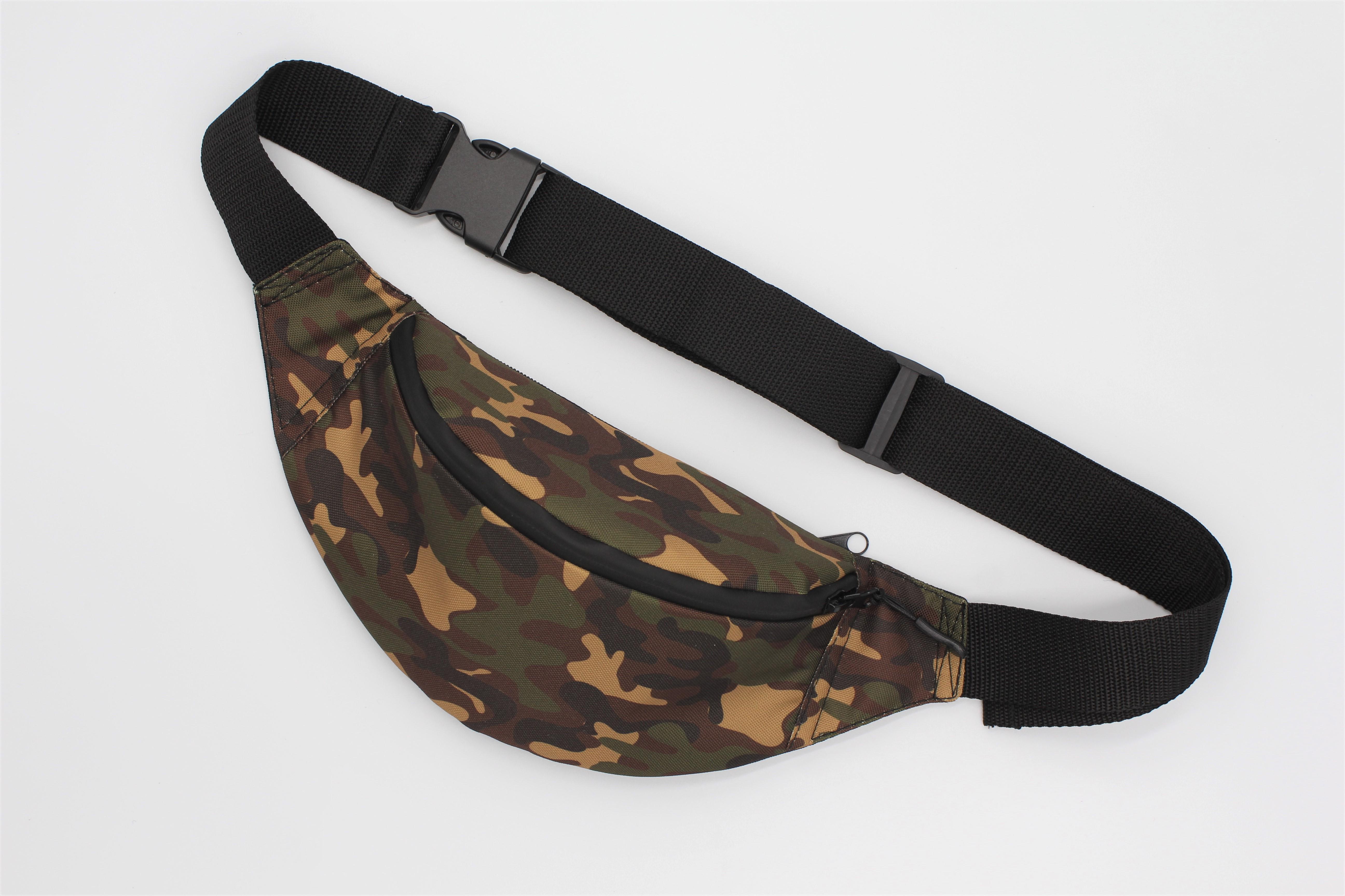 Сумка бананка Камуфляж (BP-002) - фото 1