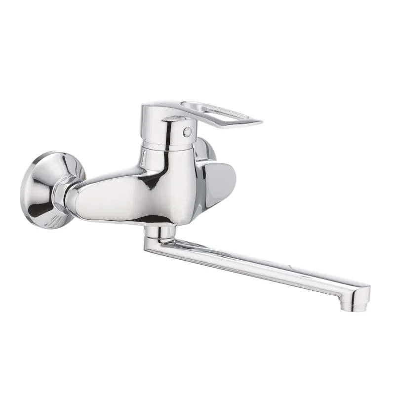 Смеситель для кухни Cron Hansberg 005 Хром (CR0031)