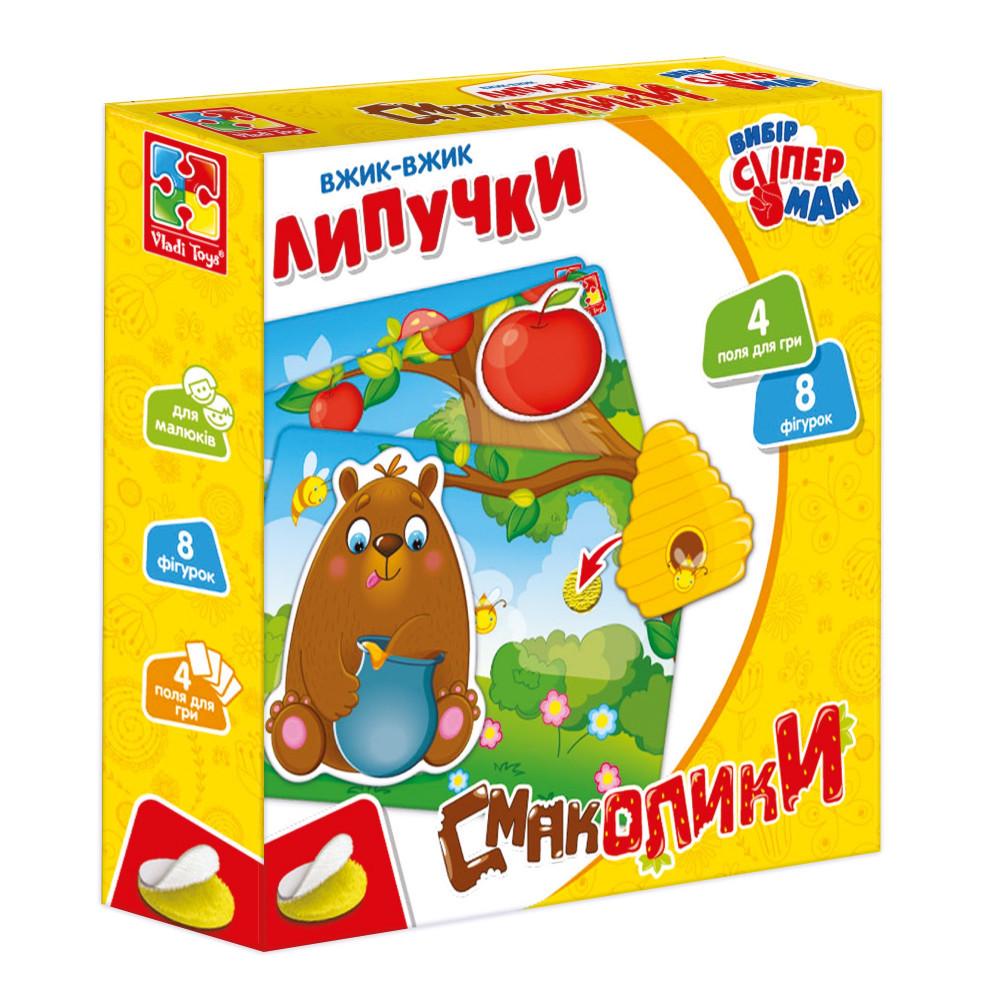 Гра з липучками Vladi Toys Смакольки (VT1302-22)
