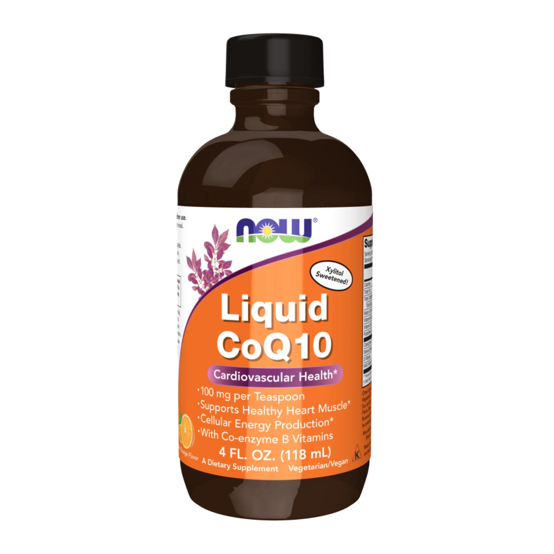 Натуральная добавка Liquid CoQ10 118 ml Orange (2023-10-3757)