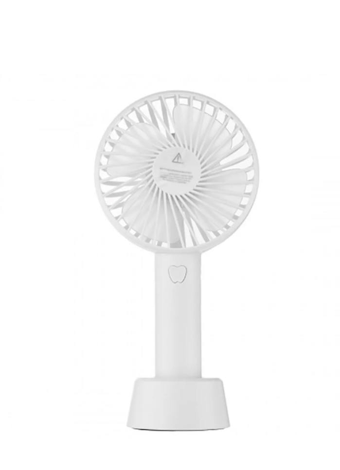 Вентилятор ручной FAN 6502 SS-2 9419 Белый (30151435А)