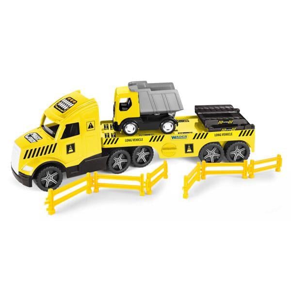 Эвакуатор Magic Truck Technic с самосвалом (22624325) Эвакуатор Magic Truck Technic с самосвалом (22624325)