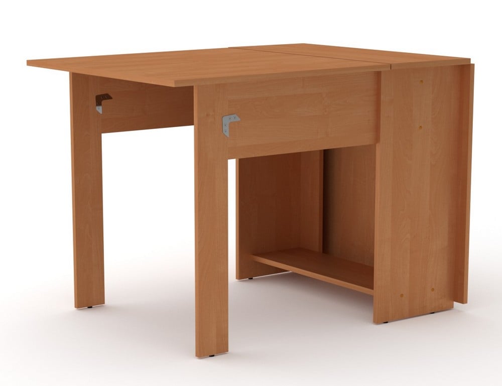 Стол-книжка раскладной Компанит-1 Ольха (60c733c356ed397aa71047d5) - фото 1 Стол-книжка раскладной Компанит-1 Ольха (60c733c356ed397aa71047d5) - фото 1