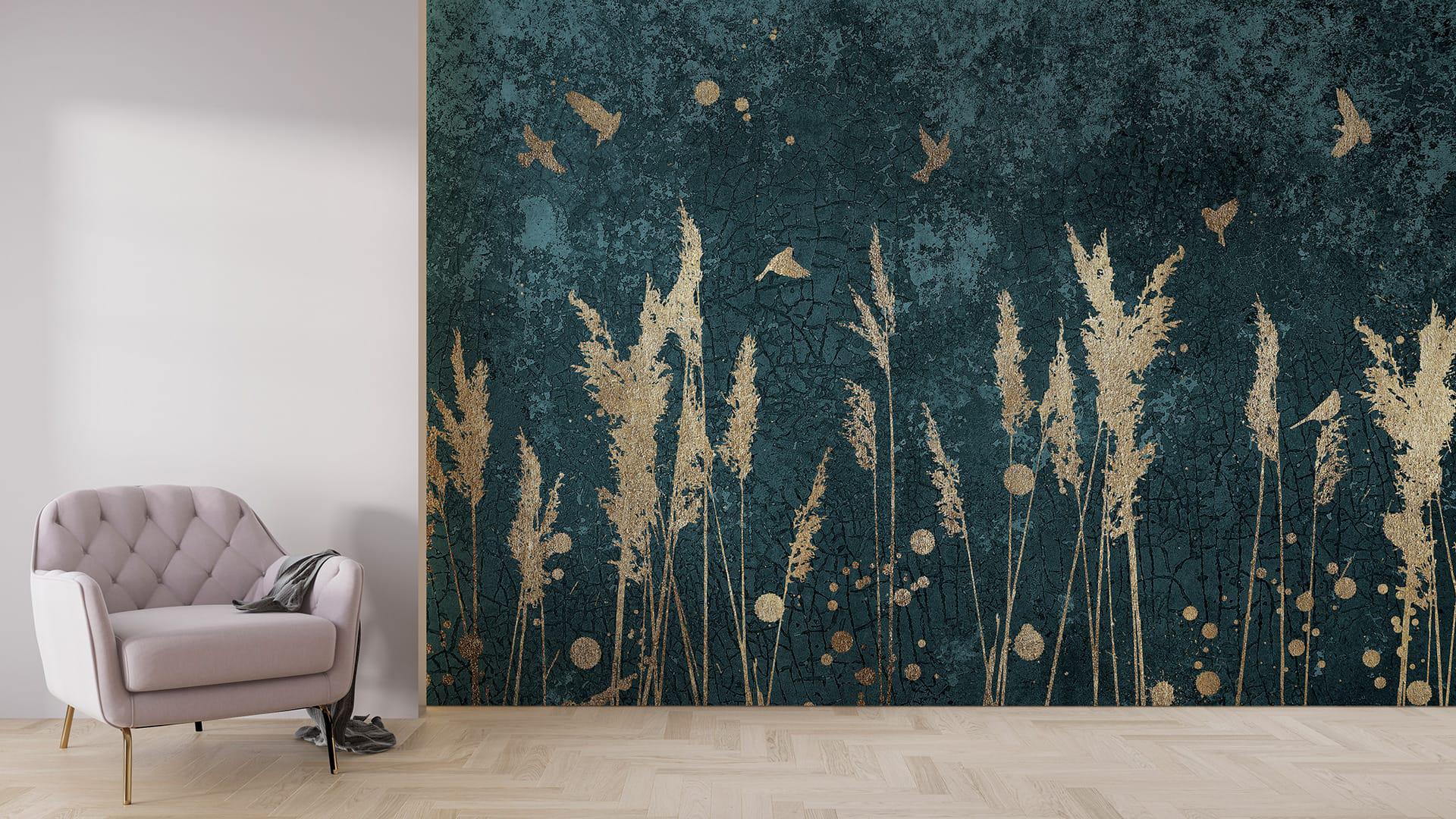 Фотообои флизелиновые Styleo Print-walls Современная живопись 0346 300х200 см (Pw-0346)