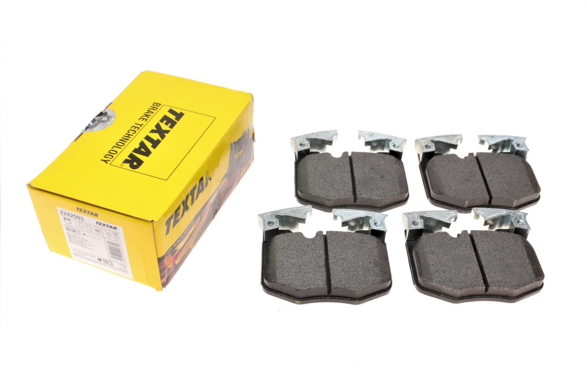 Тормозные колодки передние TEXTAR для BMW 3 G20 18-/5 G30/F90/7 G11/G12 15- Brembo (2242501) Тормозные колодки передние TEXTAR для BMW 3 G20 18-/5 G30/F90/7 G11/G12 15- Brembo (2242501)