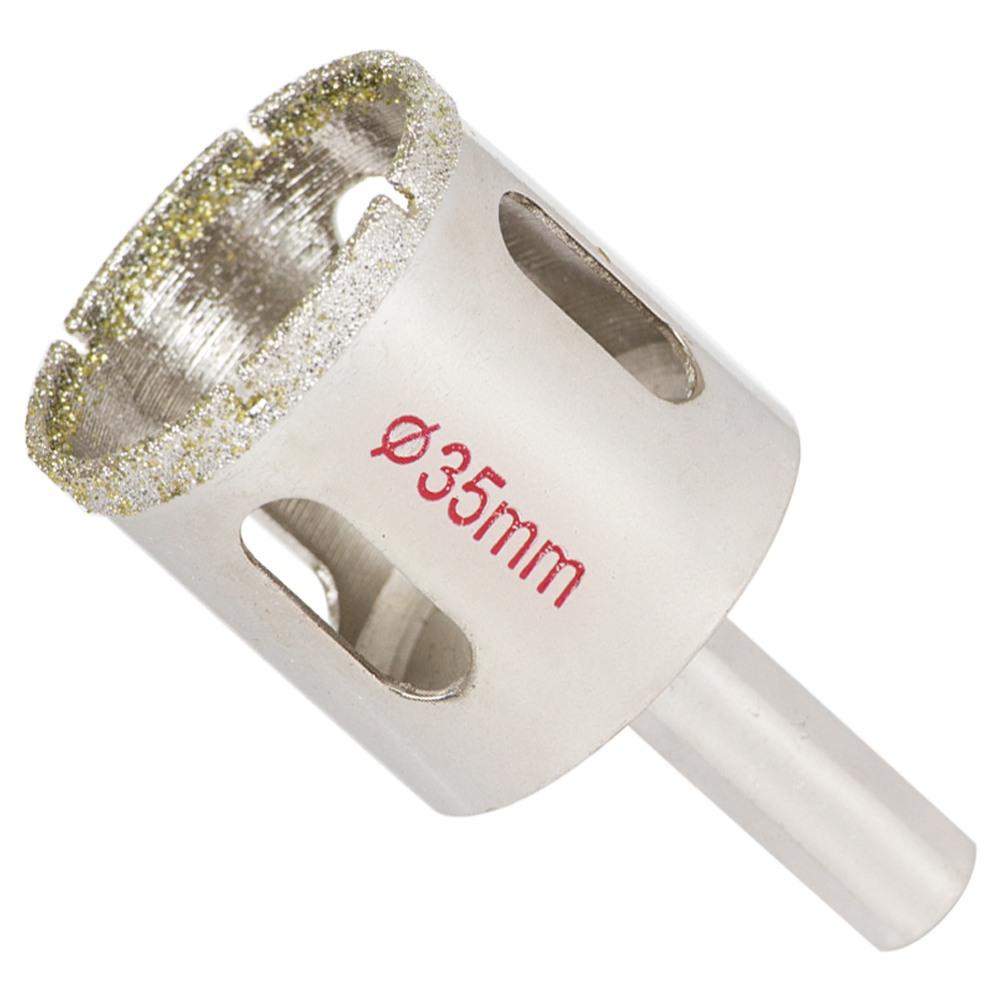 Коронка алмазная Sigma по керамике и стеклу ø 35 мм (1541351)