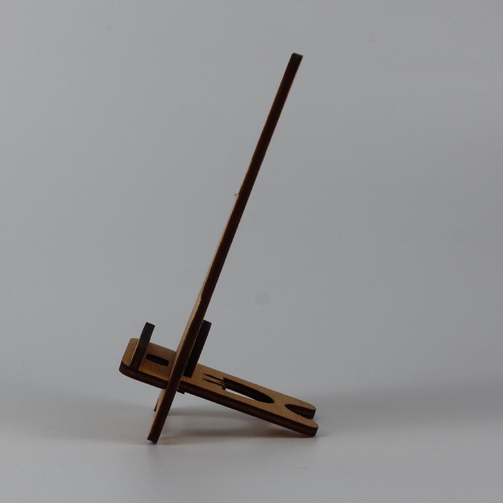 Підставка-тримач для телефону з дерева 27 (03020020) - фото 5 Підставка-тримач для телефону з дерева 27 (03020020) - фото 5