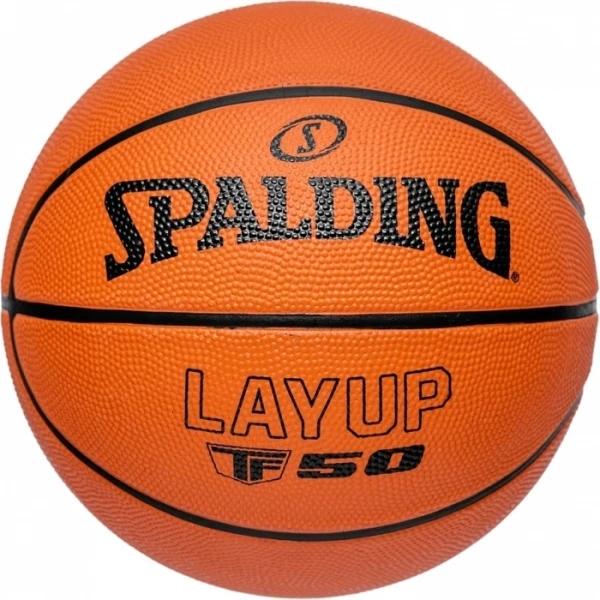Баскетбольный мяч Spalding Layup TF-50 Уни р. 6 Оранжевый (84333Z)
