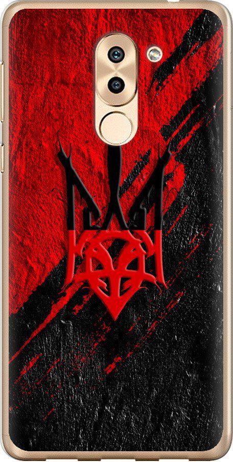 Чехол на Huawei Honor 6X Герб v4 (5293u-460-42517)