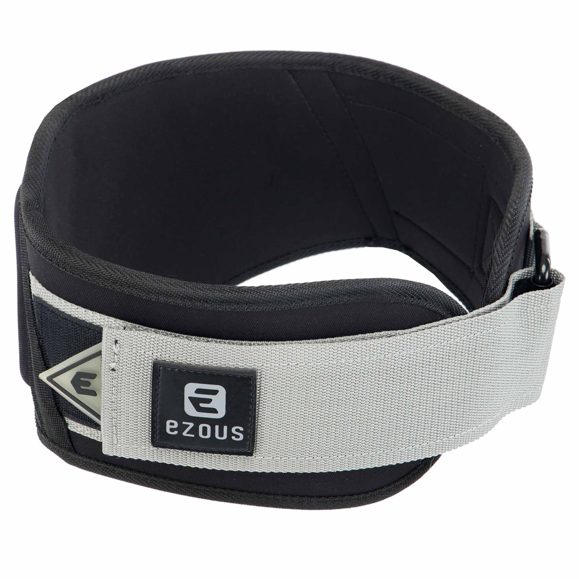 Пояс атлетический EZOUS LIFTING BELT ARMOR O-03 S Черно-серый (6a02d7c874ef6eb14904f0ec)
