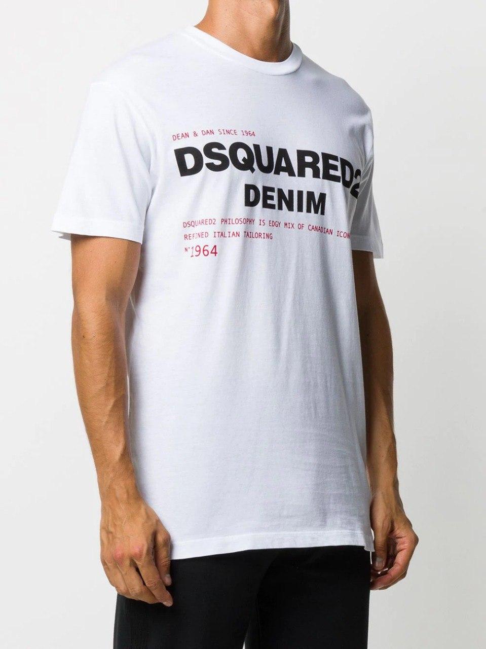 Футболка чоловіча DSQUARED2 DSQ2738WT 3XL