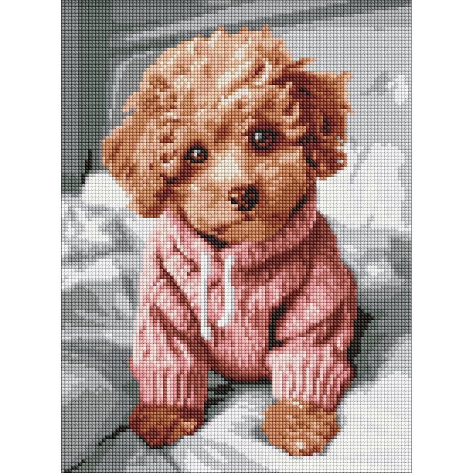 Алмазна мозаїка без підрамника Ideyka Чарівний мальтип 30x40 см (AMC7978)