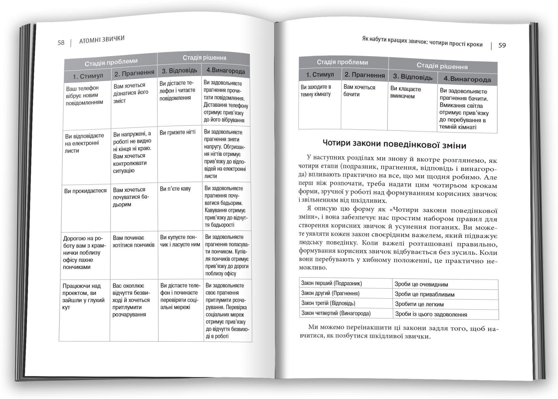 Книга "Атомні звички. Легкий і перевірений спосіб набути корисних звичок і позбутися звичок шкідливих" (К26230) - фото 4