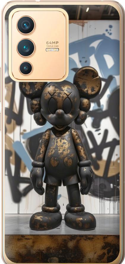 Чехол на Vivo V23 Bronze kaws v2 (6098u-2642-42517) Чехол на Vivo V23 Bronze kaws v2 (6098u-2642-42517)