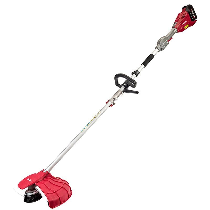 Триммер садовый аккумуляторный бесщеточный Worcraft CGT-S20LiB с аккумулятором 4А и зарядным мотокоса для сада (43220)