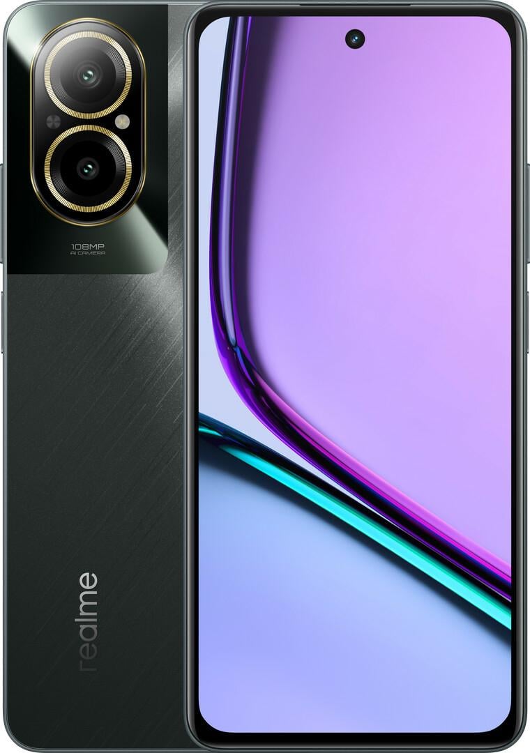 Смартфон Realme C67 4G 6/128Gb RMX3890 UA UCRF NFC Black Rock