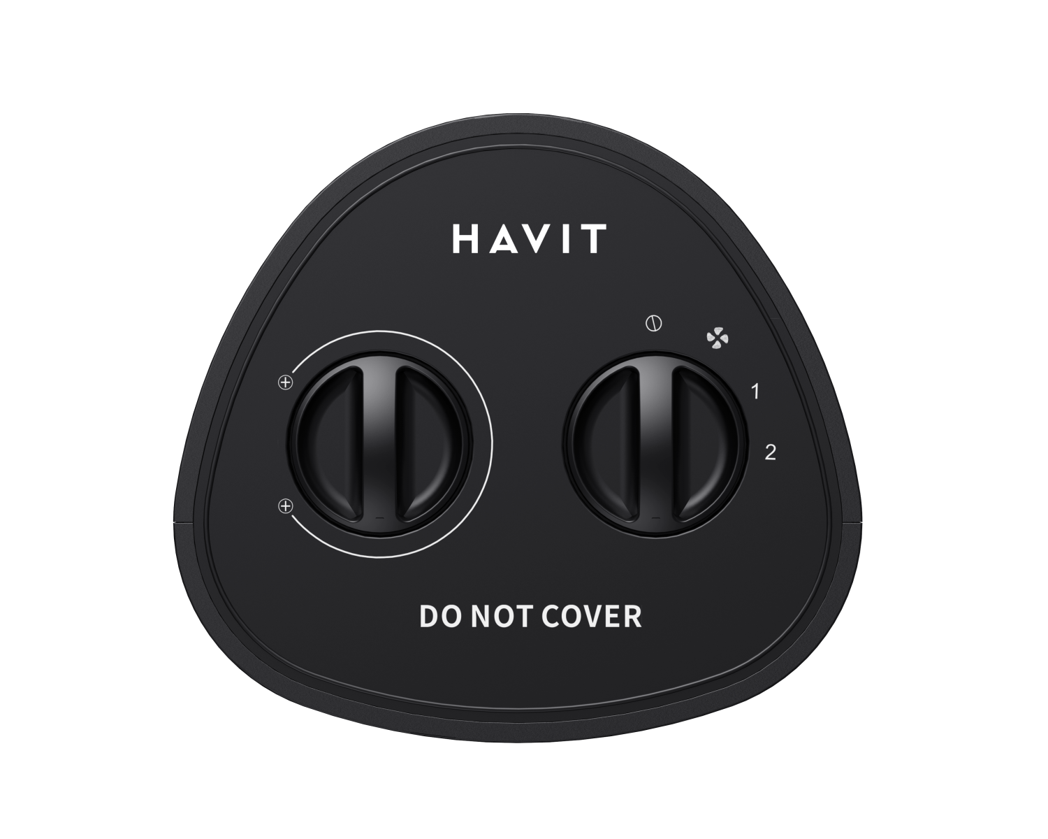 Обогреватель-тепловентилятор HAVIT HV-HT1227 1500W Black (54761) - фото 5