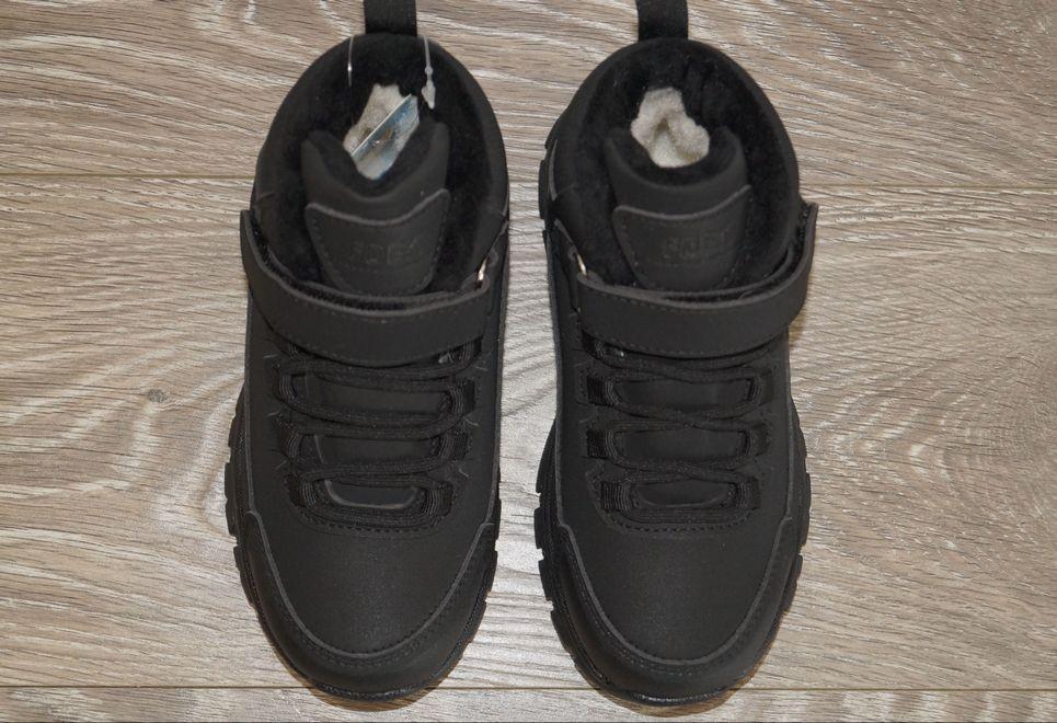 Черевики зимові дитячі BBT kids р. 26 16,5 см Чорний (31563-26) - фото 5 Черевики зимові дитячі BBT kids р. 26 16,5 см Чорний (31563-26) - фото 5
