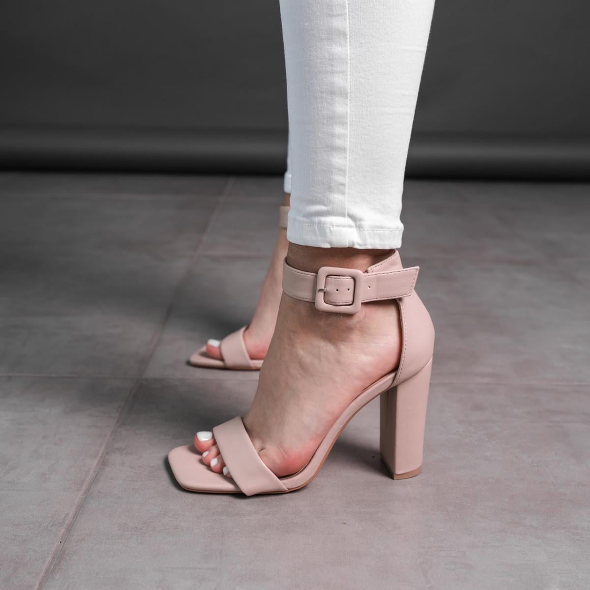 Босоножки женские Fashion р. 40 25,5 см Бежевый (3641)