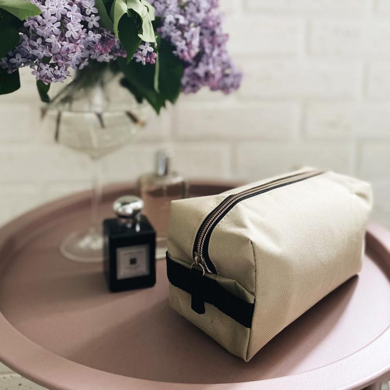 Большая косметичка Бежевый (K019-beige) Большая косметичка Бежевый (K019-beige)