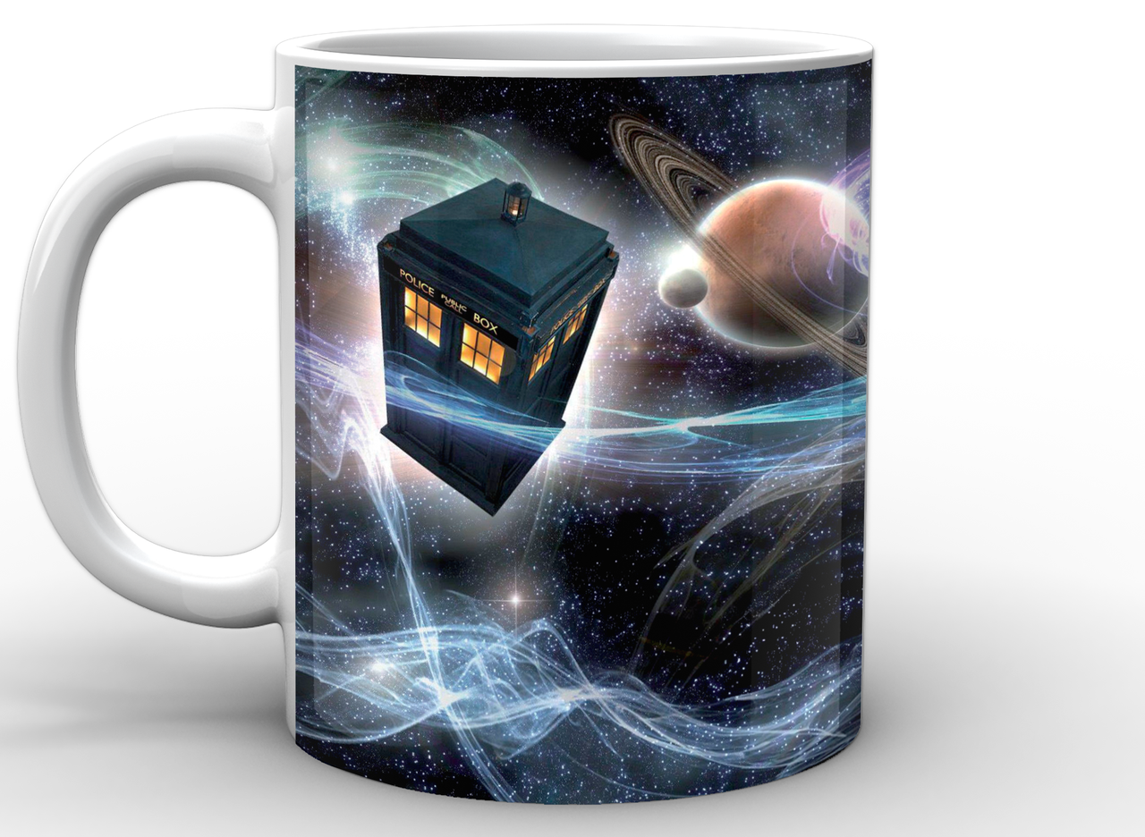 Чашка GeekLand Doctor Who Перемещение Тардиса (DW.02.064)