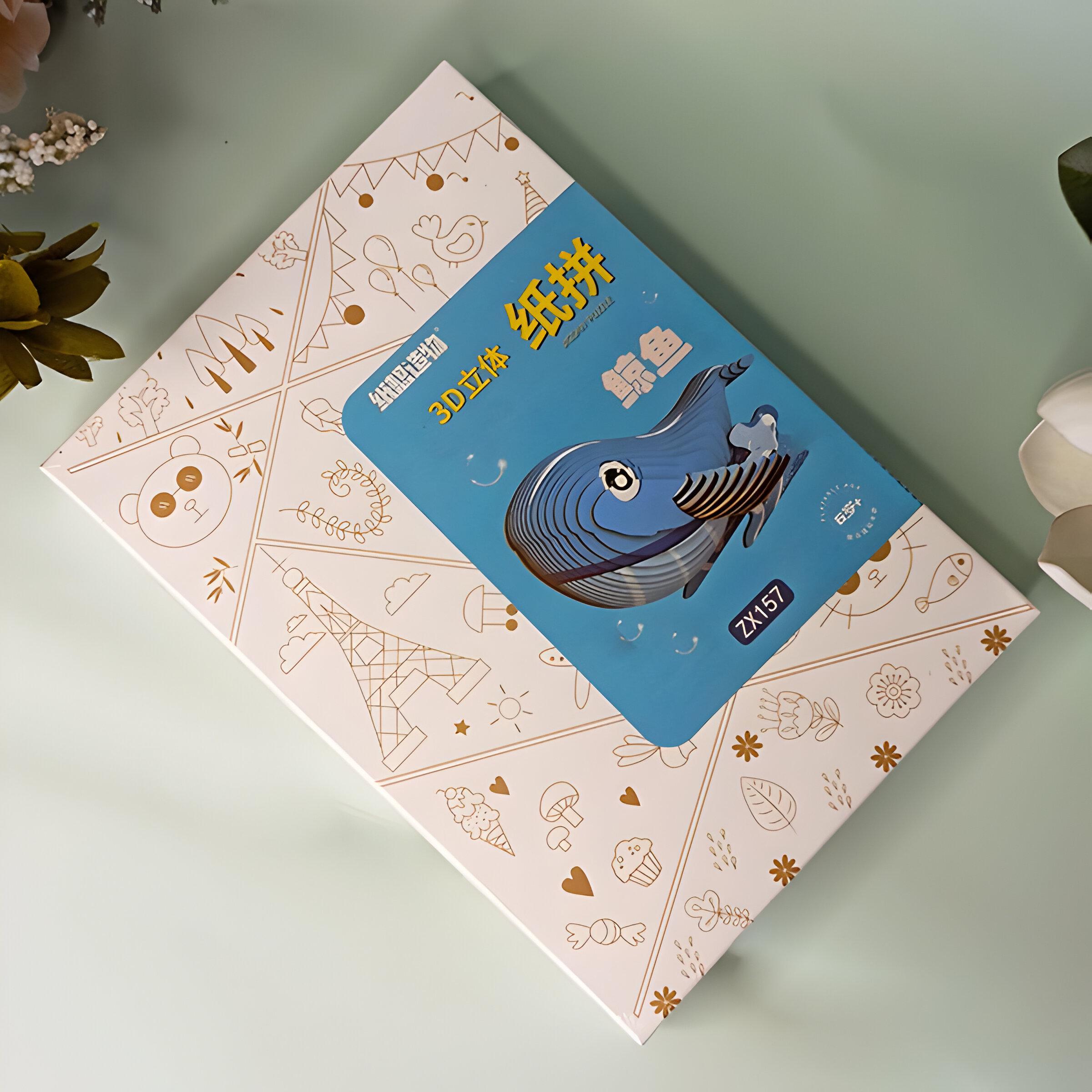 Конструктор картонний Кит (ZX-157) - фото 3