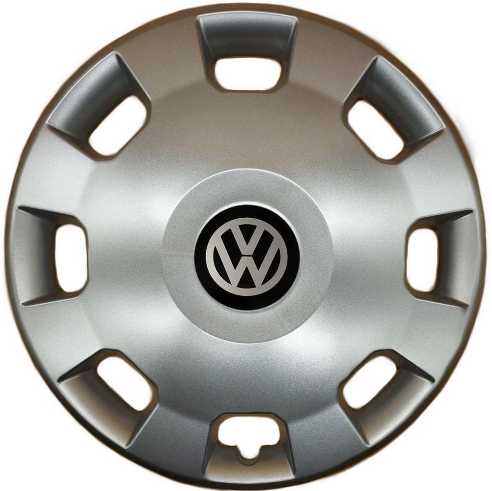 Колпаки модельные R14 Volkswagen 207 4 шт. SJS Серебряный (2654556615)