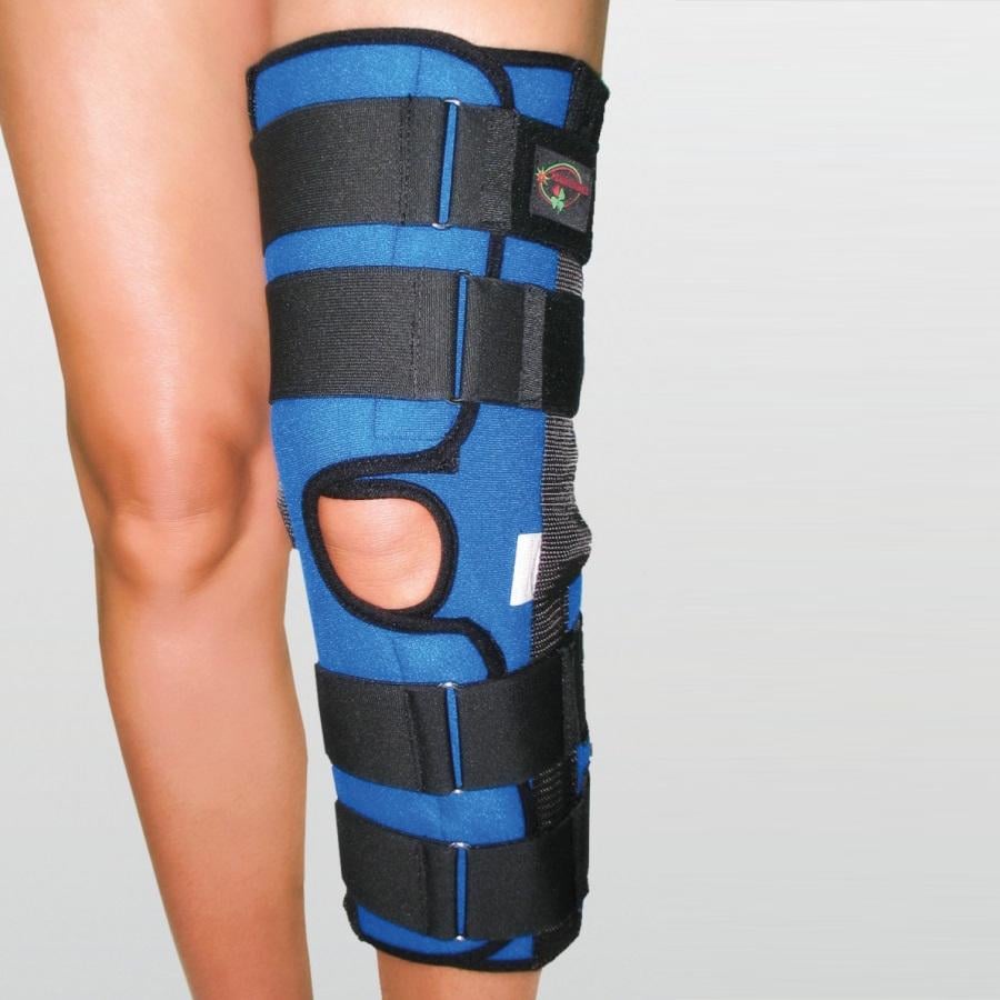 Зачем нужны ортезы на коленный сустав?