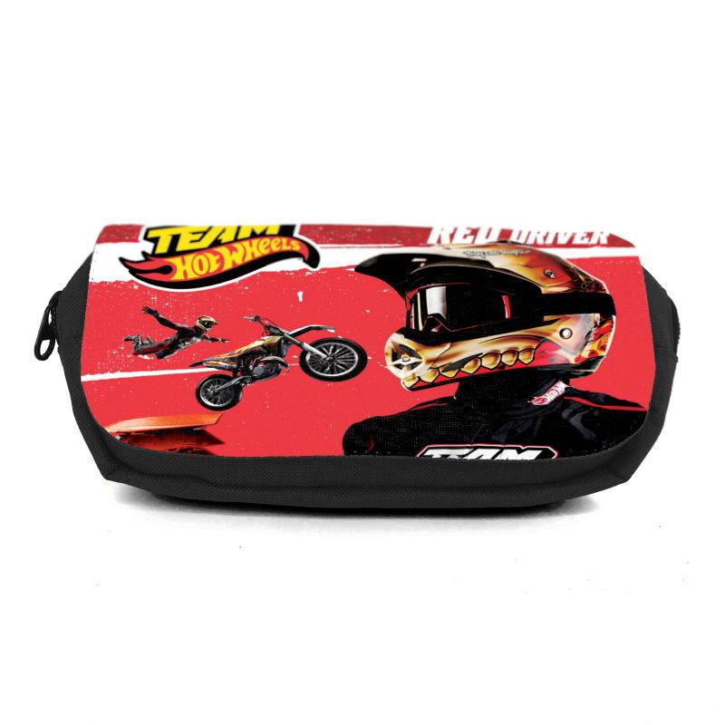 Пенал шкільний Hot Wheels HW-003 Чорний (1480995243)
