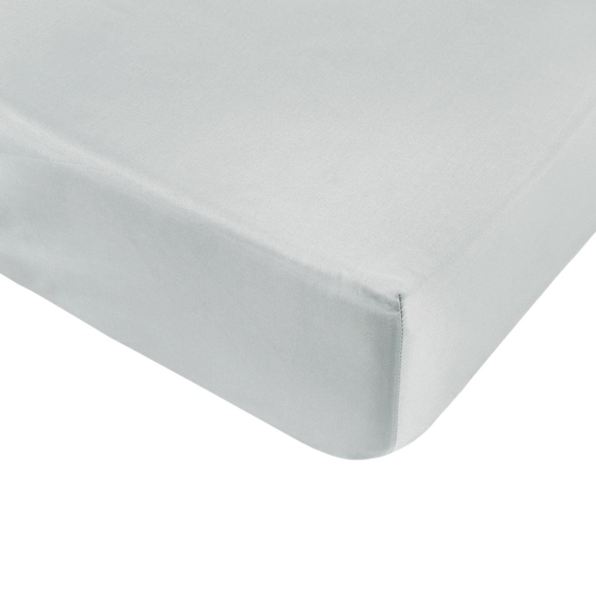 Простирадло на резинці Penelope Pure 160x200/35 см Блакитний (svt-2000022343800)