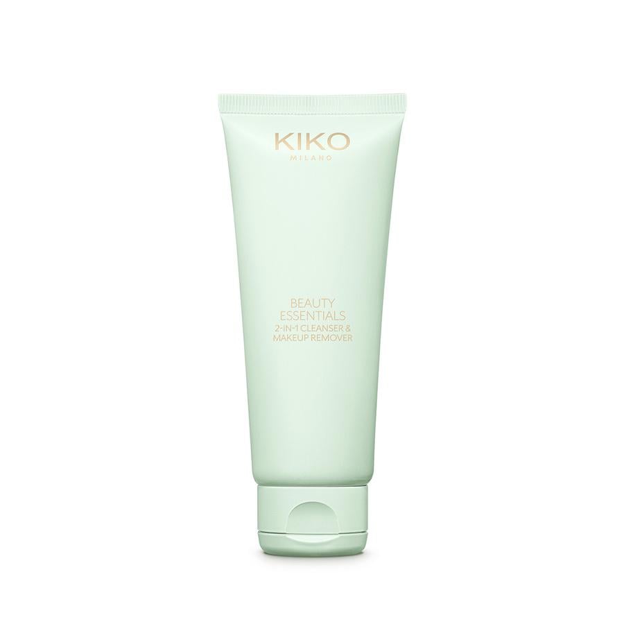 Засіб для очищення та зняття макіяжу обличчя 2в1 Kiko Milano Beauty Essentials 2-In-1 Cleanser&Makeup Remover (11267472)