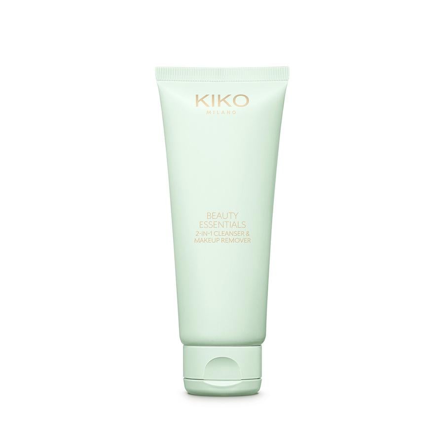 Засіб для очищення та зняття макіяжу обличчя 2в1 Kiko Milano Beauty Essentials 2-In-1 Cleanser&Makeup Remover (11267472) - фото 1