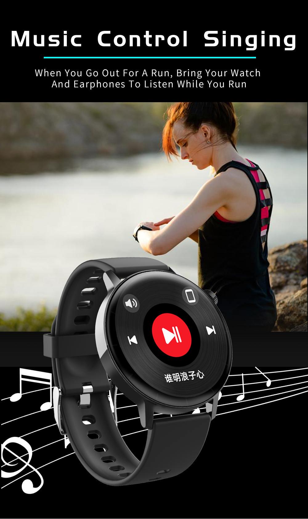 Смарт-годинник LEMFO F22R дзвінки/тонометр/пульсоксиметр/ температура тіла - фото 5