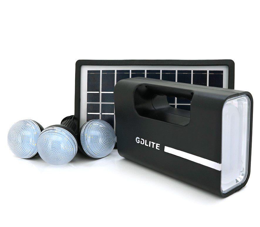 Фонарь кемпинговый GDLITE GD1 с солнечной панелью 4000 мАч (15468005)